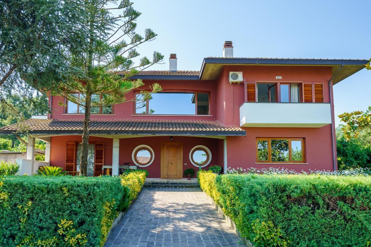 B&B Villa Le Mattine Agropoli Exterior photo