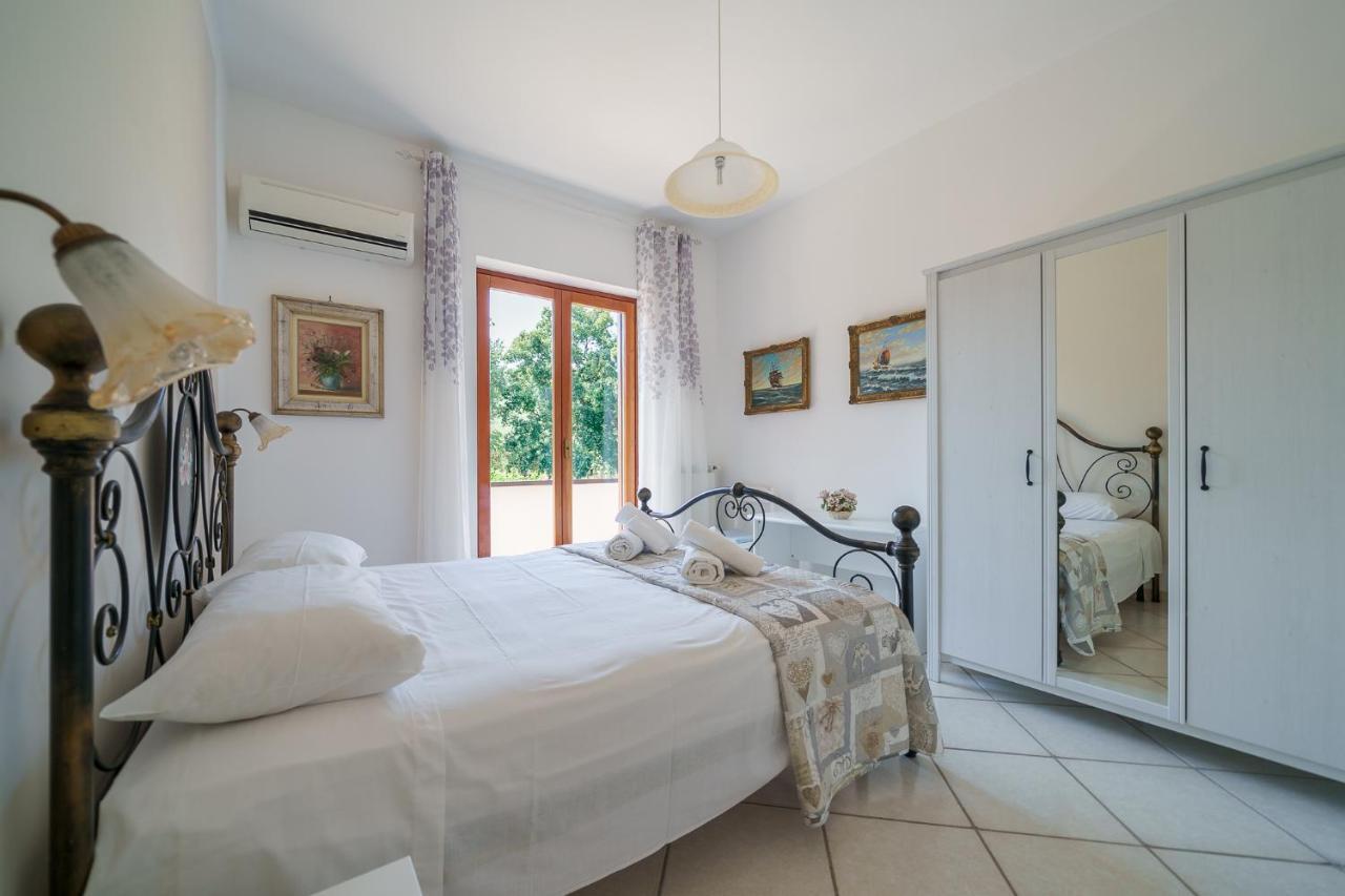 B&B Villa Le Mattine Agropoli Exterior photo