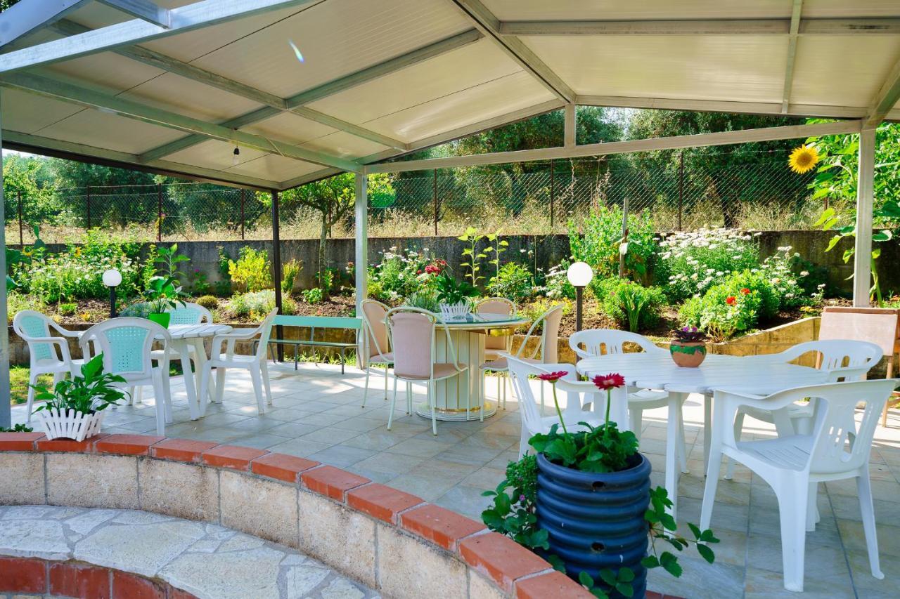 B&B Villa Le Mattine Agropoli Exterior photo